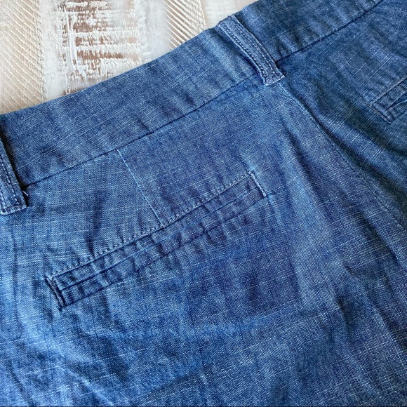 J. CREW Cotton Chino Shorts, Size 2 - Picture 5 of 11